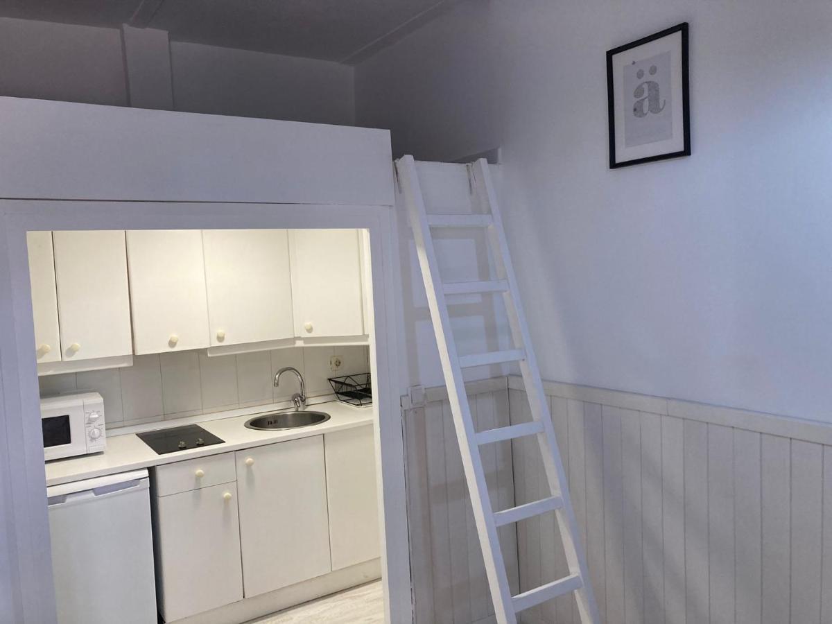 Apartmán 2-Estudio Zona Chamberi Quevedo Madrid Exteriér fotografie