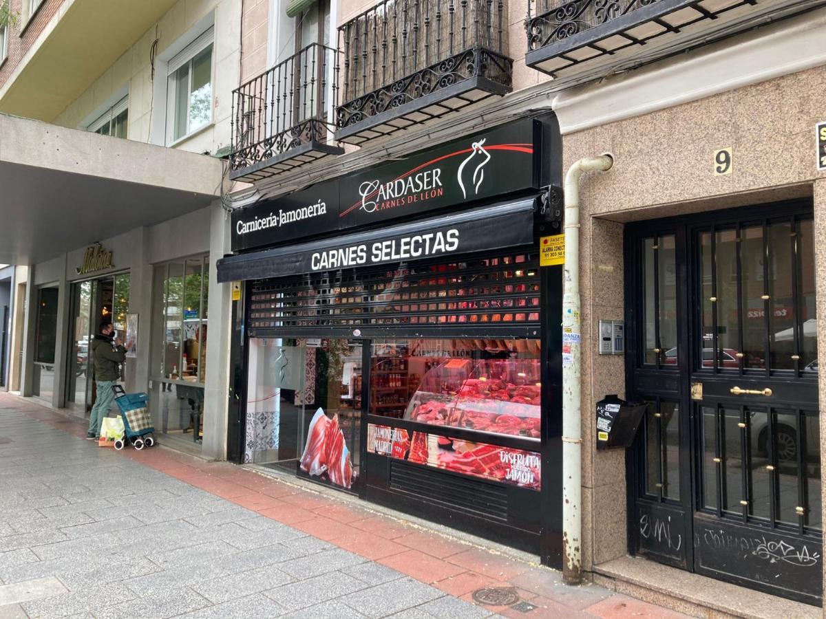 Apartmán 2-Estudio Zona Chamberi Quevedo Madrid Exteriér fotografie