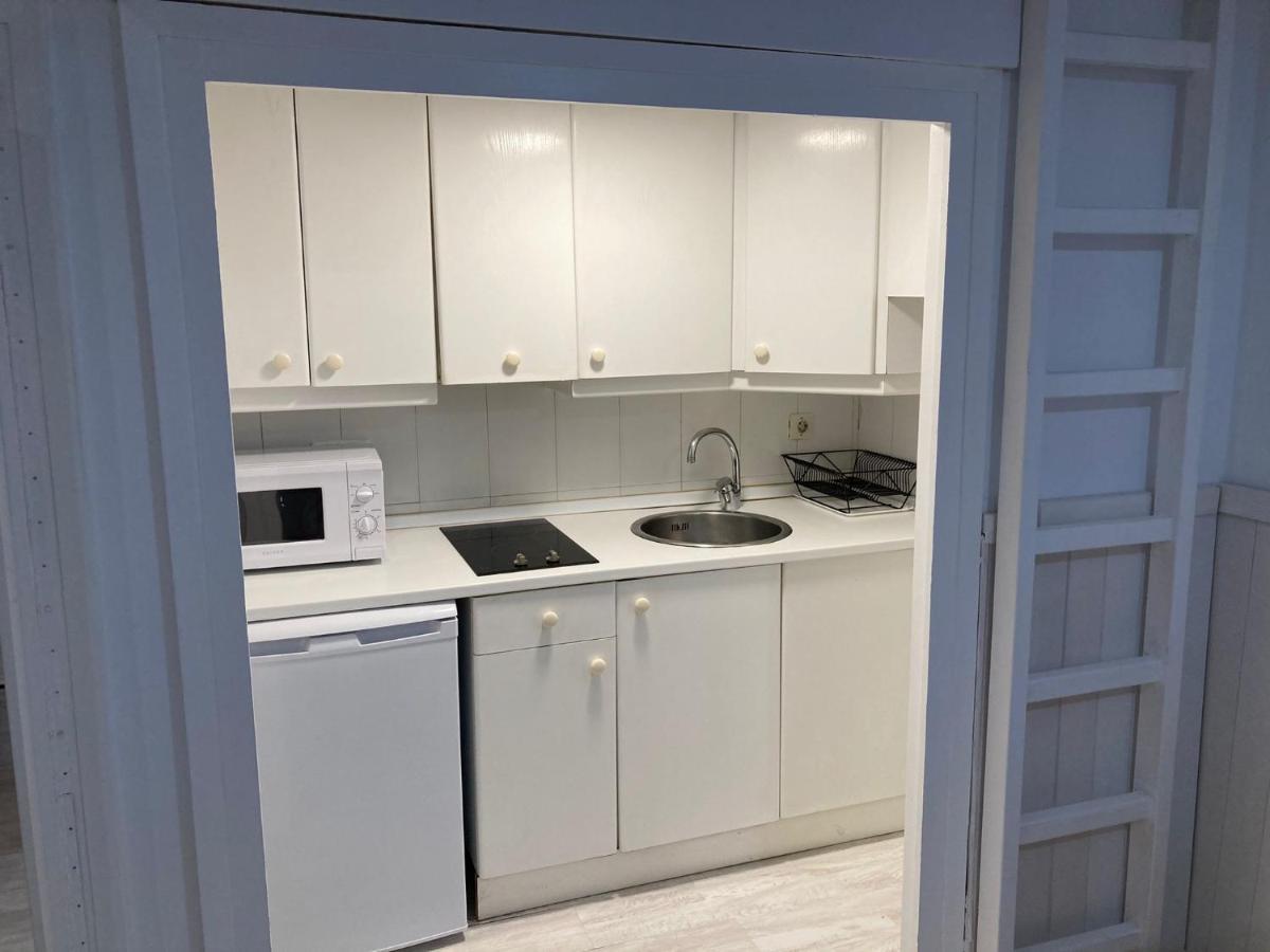 Apartmán 2-Estudio Zona Chamberi Quevedo Madrid Exteriér fotografie