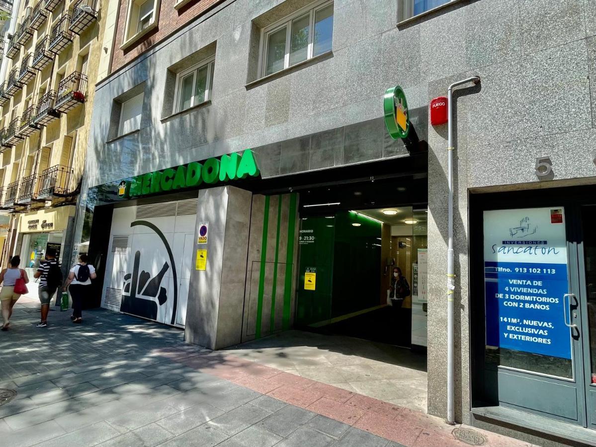 Apartmán 2-Estudio Zona Chamberi Quevedo Madrid Exteriér fotografie