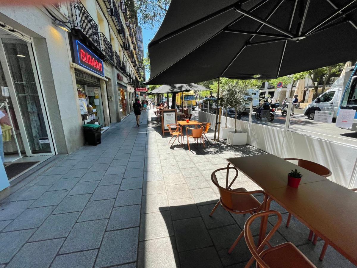 Apartmán 2-Estudio Zona Chamberi Quevedo Madrid Exteriér fotografie