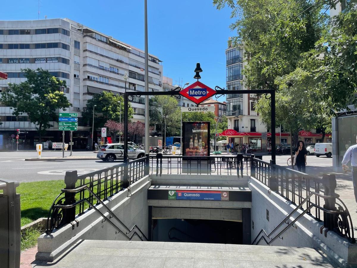 Apartmán 2-Estudio Zona Chamberi Quevedo Madrid Exteriér fotografie