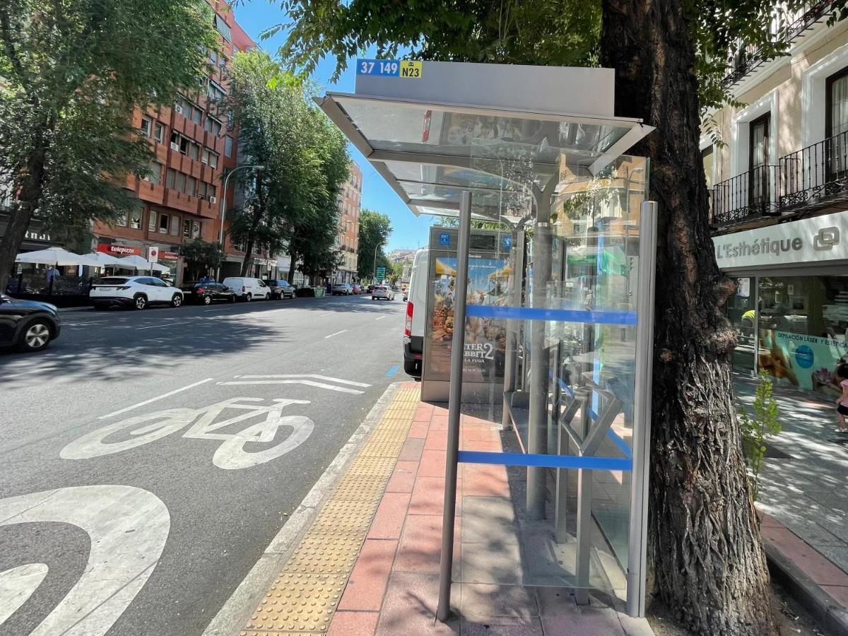 Apartmán 2-Estudio Zona Chamberi Quevedo Madrid Exteriér fotografie